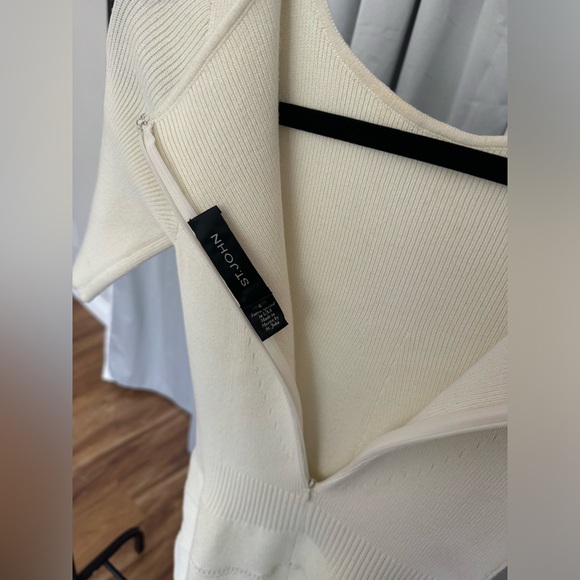 St John crochet detail sweater dress - Picture 12 of 13